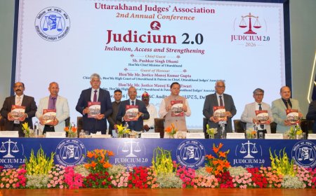 न्याय व्यवस्था को अधिक समावेशी, सुलभ एवं सुदृढ़ बनाने में “जूडिशियम 2.0” महत्वपूर्ण पहल: CM धामी