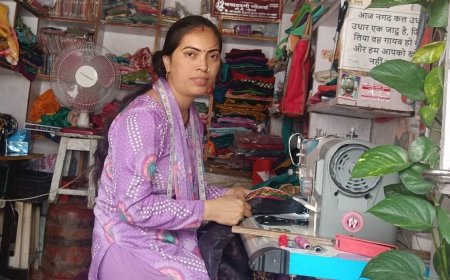 संघर्ष से सफलता तक : पहाड़ की बेटी प्रियंका ने लिखी आत्मनिर्भरता की कहानी