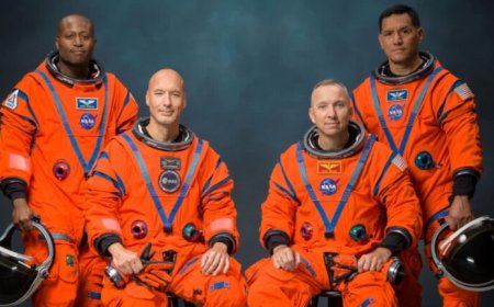 NASA ने Artemis-III मिशन के लिए अंतरिक्ष यात्रियों के नामों का किया ऐलान, चांद पर उतरने की टेक्नोलॉजी करेंगे टेस्ट