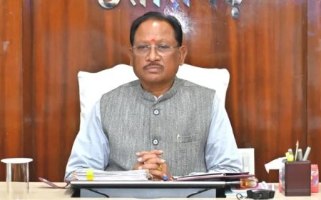 पीएम मोदी को CM साय का भावुक आभार पत्र, बोले- आपके नेतृत्व में नक्सलवाद पर लगी लगाम, बस्तर पहुंचा विकास का उजाला