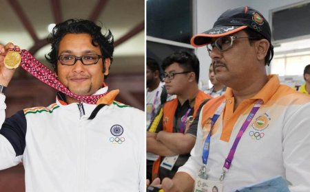 मशहूर शूटर,भारतीय शूटिंग टीम के कोच जसपाल राणा का आकस्मिक निधन, उत्तराखंड में शोक की लहर
