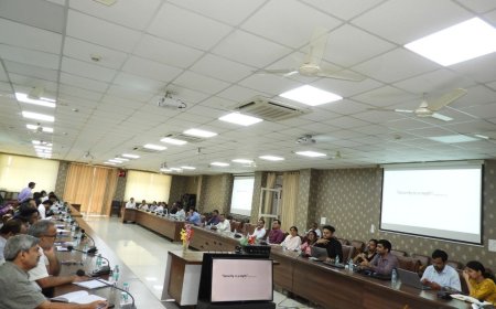 साईबर सुरक्षा के प्रति जागरूकता बढाने के लिए पीवीवीएनएल में MEITY एवं CDAC के सहयोग से कार्यशाला