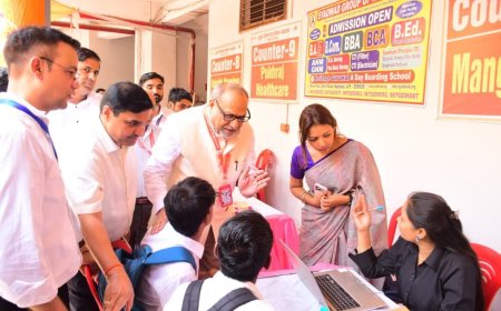 बागपत रोजगार मेला में 1042 युवाओं को मिली नौकरी, साकार हुआ सपना