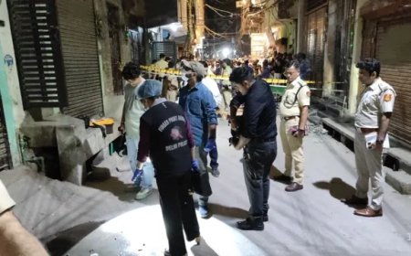 दिल्ली में दिनदहाड़े गैंगवार! 30 राउंड फायरिंग से व्यापारी की हत्या, इलाके में दहशत; बदले की आशंका