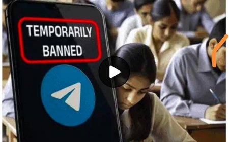 NEET री-एग्जाम से पहले बड़ा फैसला : भारत में टेलीग्राम पर अस्थायी रोक, मैसेज एडिट फीचर भी होगा बंद