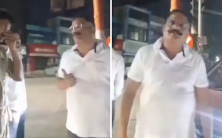 ‘मुझे सैल्यूट करो, मैं IPS हूं!’ 40 रुपये के बन ने खोल दी फर्जी अफसर की पोल, पुलिस को धमकाने वाला मिथिलेश शुक्ला गिरफ्तार