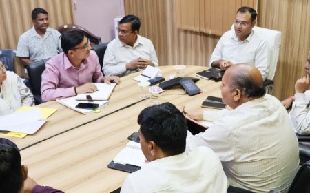 नीट-यूजी परीक्षा के सफल संचालन को लेकर प्रशासन पूरी तरह तैयार
