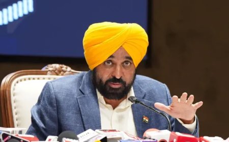 फर्जी वीडियो पर सीएम भगवंत मान का तीखा हमला, बोले- धर्म के नाम पर सियासत करने वालों को जनता सिखाएगी सबक