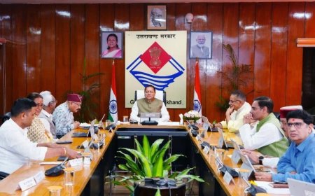 धामी कैबिनेट की बैठक में महत्वपूर्ण निर्णय, 12 प्रस्तावों पर लगी मुहर