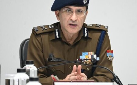 समयबद्ध एवं पारदर्शी पदोन्नति प्रक्रिया के लिए पुलिस मुख्यालय प्रतिबद्ध – डीजीपी दीपम सेठ