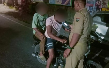 नशे में स्टेयरिंग थामने वालों पर पौड़ी पुलिस का शिकंजा, 168 वाहन चालकों पर कार्रवाई