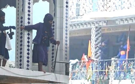 नगरासू : दूसरे दिन भी गुरुद्वारे पर निहंगों का कब्जा जारी, कर्णप्रयाग में धारा 163 लागू