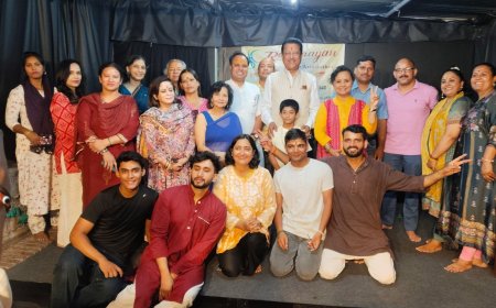 रंगायन की एक्टिंग पाठशाला का भव्य समापन, प्रशिक्षुओं को मिले प्रशस्ति पत्र, 17-18 जुलाई को देहरादून में होगा दो दिवसीय साहित्य एवं रंगोत्सव