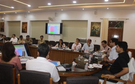 कांवड़ यात्रा 2026: आयुक्त मेरठ और डीआईजी ने परखी कांवड़ यात्रा की तैयारियां