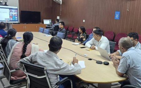 जिले में ई-ऑफिस प्रणाली को प्रभावी बनाने के लिए प्रशिक्षण कार्यक्रम आयोजित, अधिकारियों एवं कर्मचारियों को दिया गया व्यवहारिक प्रशिक्षण