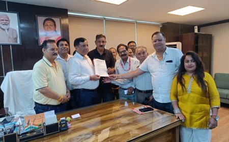 लघु मध्यम श्रेणी के अखबारों के हितार्थ विश्वजीत नेगी ने की सार्थक पहल : डीजी सूचना बंशीधर तिवारी को सौंपा ज्ञापन
