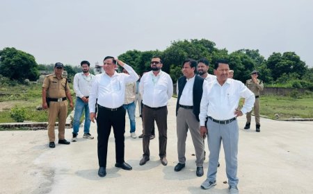 अवैध निर्माणकर्ताओं पर शिकंजा कसने मैदान में उतरे एमडीडीए उपाध्यक्ष बंशीधर तिवारी, पछवादून क्षेत्र का किया स्थलीय निरीक्षण, नियम विरुद्ध निर्माणों पर सख्त कार्रवाई के दिए निर्देश