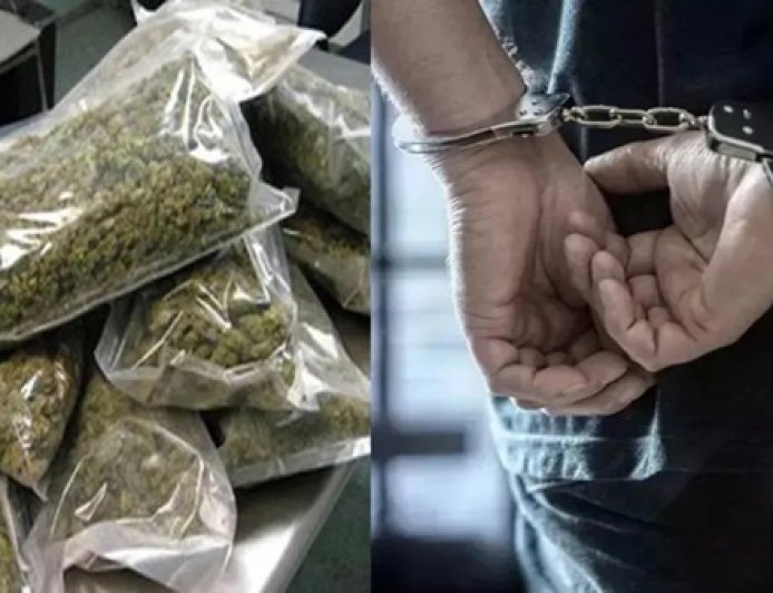 वाराणसी एयरपोर्ट पर ड्रग्स तस्करी का बड़ा खुलासा, 19 करोड़ का हाइड्रोपोनिक गांजा बरामद, 6 विदेशी नागरिक गिरफ्तार