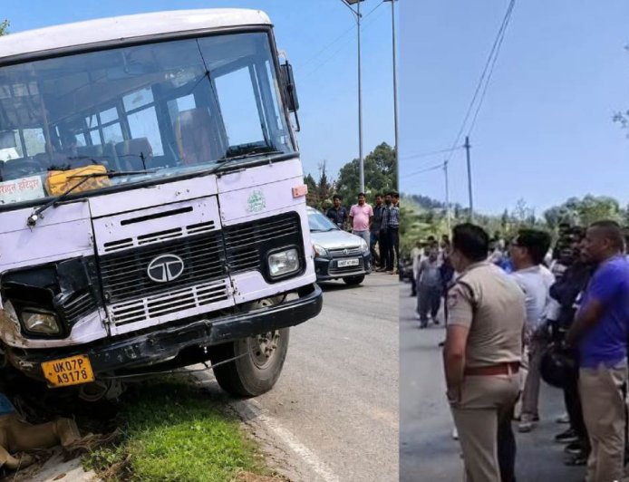 धारचूला से टनकपुर आ रही रोड़वेज बस का ब्रेक फेल, खुद की जान गंवाकर ड्राइवर ने बचाई 34 यात्रियों की जिंदगी