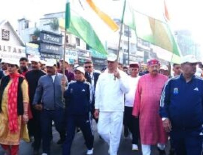 राज्य स्तरीय जागरूकता कार्यक्रम में शामिल हुए सीएम धामी, जनजागरूकता पर दिया जोर