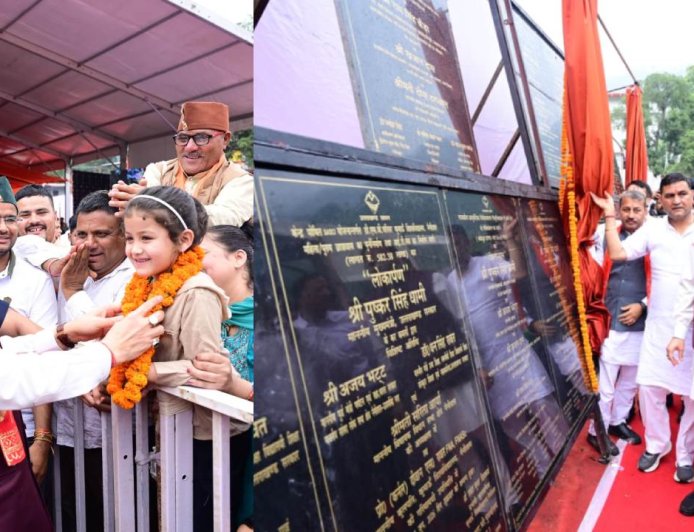 मुख्यमंत्री ने नैनीताल को दी 96.71 करोड़ की योजनाओं की सौगात, भीमताल के लिए कई घोषणाएं