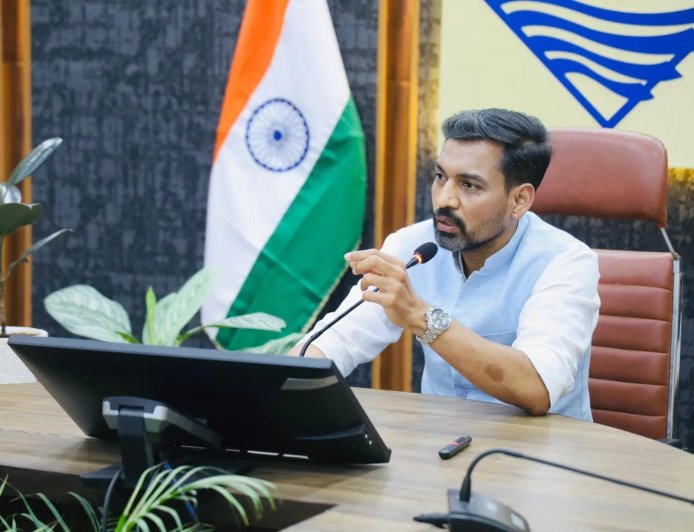 डीएम डॉ. आशीष चौहान ने की आपदा तैयारी एवं मानसून पूर्व व्यवस्थाओं की समीक्षा