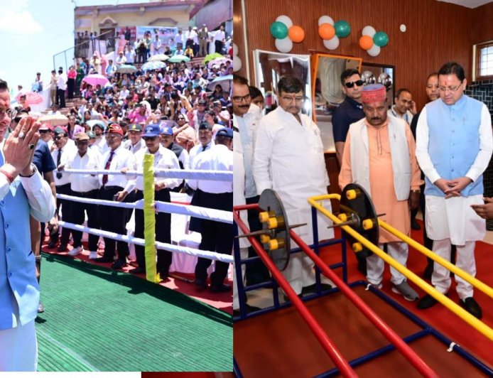 मुख्यमंत्री ने पौड़ी को दी 110 करोड़ की योजनाओं की सौगात, साइंस म्यूजियम का लोकार्पण, कंडोलिया महोत्सव का आगाज