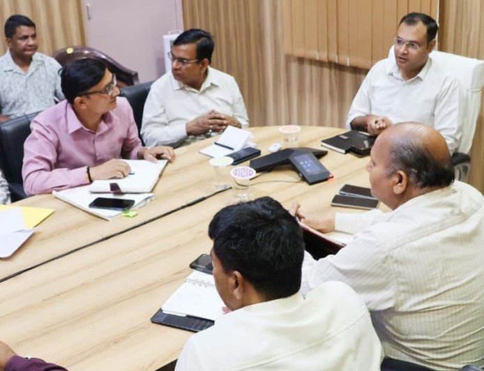 नीट-यूजी परीक्षा के सफल संचालन को लेकर प्रशासन पूरी तरह तैयार