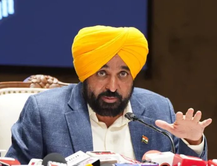 फर्जी वीडियो पर सीएम भगवंत मान का तीखा हमला, बोले- धर्म के नाम पर सियासत करने वालों को जनता सिखाएगी सबक