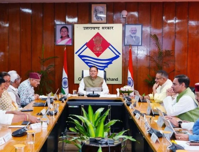 धामी कैबिनेट की बैठक में महत्वपूर्ण निर्णय, 12 प्रस्तावों पर लगी मुहर