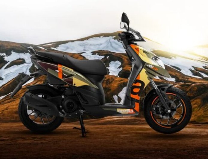 Aprilia SR 125 और SR 175 का Tribute Edition लॉन्च, जानें क्या है कीमत और फीचर्स