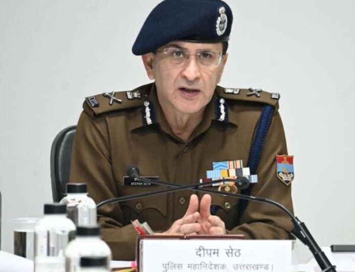 समयबद्ध एवं पारदर्शी पदोन्नति प्रक्रिया के लिए पुलिस मुख्यालय प्रतिबद्ध – डीजीपी दीपम सेठ