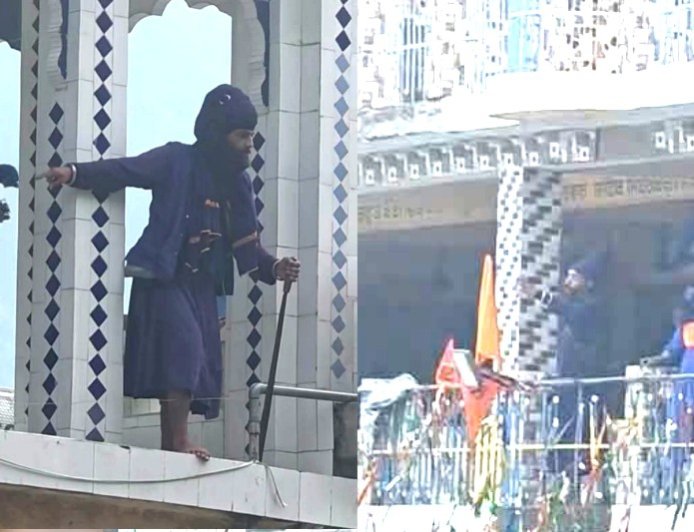 नगरासू : दूसरे दिन भी गुरुद्वारे पर निहंगों का कब्जा जारी, कर्णप्रयाग में धारा 163 लागू