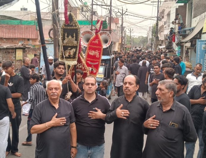 मोहर्रम की सातवीं तारीख: हजरत कासिम की शहादत पर माहौल गमगीन