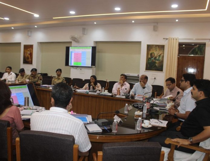 कांवड़ यात्रा 2026: आयुक्त मेरठ और डीआईजी ने परखी कांवड़ यात्रा की तैयारियां