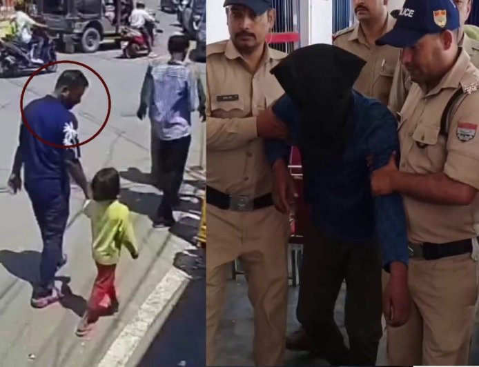मासूम से दरिंदगी करने वाला आरोपी बोला, जेल से छूटा तो फिर करूंगा दुष्कर्म, पहले भी किया बच्चे से दुष्कर्म
