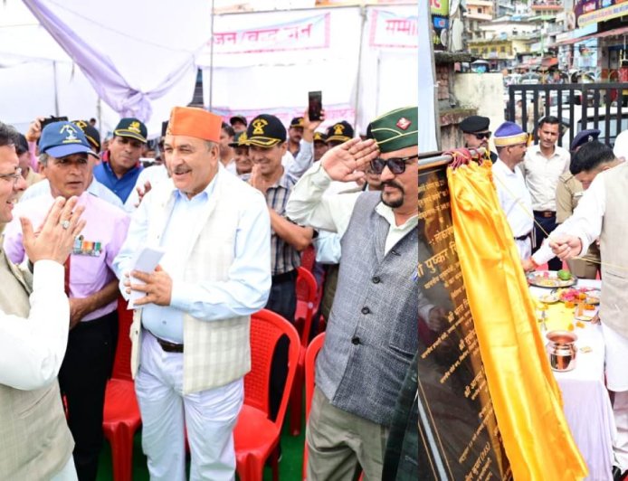 CM धामी ने चंपावत को दी ₹123.79 करोड़ की योजनाओं कीसौगात, कहा, चंपावत बनेगा मॉडल डिस्ट्रिक्ट