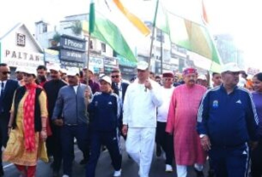 राज्य स्तरीय जागरूकता कार्यक्रम में शामिल हुए सीएम धामी, जनजागरूकता पर दिया जोर
