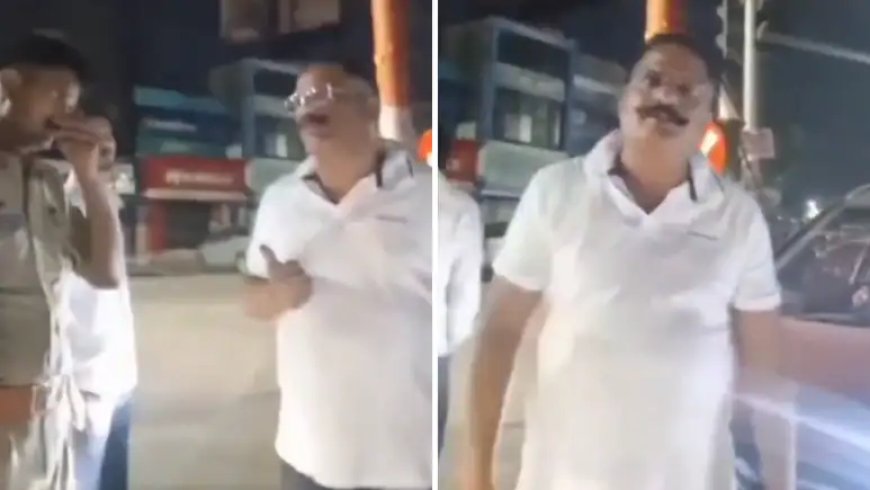 ‘मुझे सैल्यूट करो, मैं IPS हूं!’ 40 रुपये के बन ने खोल दी फर्जी अफसर की पोल, पुलिस को धमकाने वाला मिथिलेश शुक्ला गिरफ्तार
