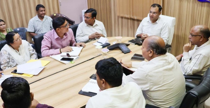 नीट-यूजी परीक्षा के सफल संचालन को लेकर प्रशासन पूरी तरह तैयार