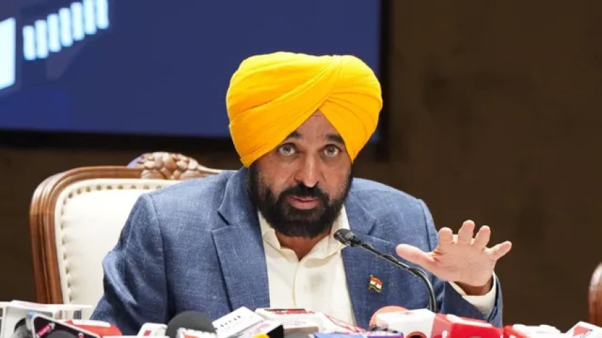 फर्जी वीडियो पर सीएम भगवंत मान का तीखा हमला, बोले- धर्म के नाम पर सियासत करने वालों को जनता सिखाएगी सबक