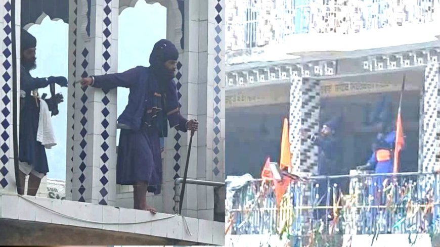 नगरासू : दूसरे दिन भी गुरुद्वारे पर निहंगों का कब्जा जारी, कर्णप्रयाग में धारा 163 लागू