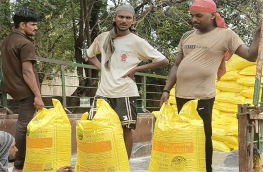 राजस्थान के किसानों को बड़ी राहत, अब जमीन के हिसाब से मिलेगा खाद