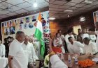 कांग्रेस के कार्यक्रम में साफ दिखी कलह, पार्टी अध्यक्ष के सामने विधायक मयूख महर नाराज होकर कार्यक्रम से निकले
