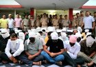 लग्जरी रिसॉर्ट में जिस्मफरोशी के सबसे बड़े रैकेट   का भंडाफोड़, 52 गिरफ्तार, 10 महिलाएं मुक्त