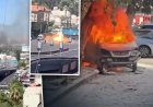 सीरिया में धमाकों से दहला दमिश्क! राष्ट्रपति मैक्रों के होटल के बाहर दो विस्फोट, 6 की मौत; बाल-बाल बचे फ्रांसीसी राष्ट्रपति