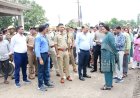 मेरठ डीएम और एसएसपी ने किया कांवड़ मार्ग का निरीक्षण