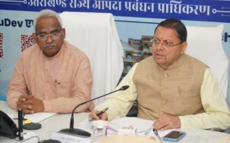 मुख्यमंत्री धामी ने मानसून पूर्व मॉक ड्रिल में दिए प्रभावी आपदा प्रबंधन के निर्देश, कहा- पूर्व तैयारी और आधुनिक तकनीक से घटेगा आपदा जोखिम