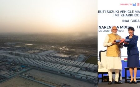 Maruti Suzuki देगी 21,000 से ज्यादा नौकरियां, हरियाणा में किया नए प्लांट का उद्घाटन