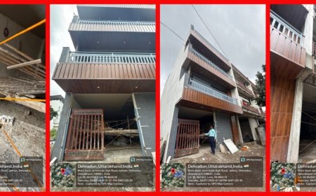 राजपुर रोड के वीआईपी इलाके में एमडीडीए का बड़ा प्रहार, तीन अवैध डुप्लेक्स सील, नक्शा स्वीकृत कराए बिना चल रहा था निर्माण, हुई कार्रवाई